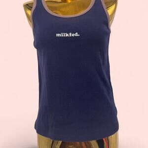 Milkfed navy and pink